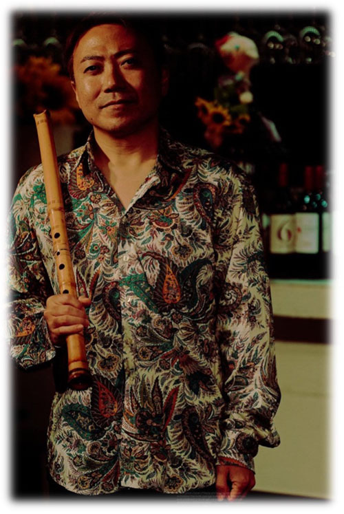 岩田卓也 × KIJI 尺八と津軽三味線のスペシャルデュオコンサート春の嵐