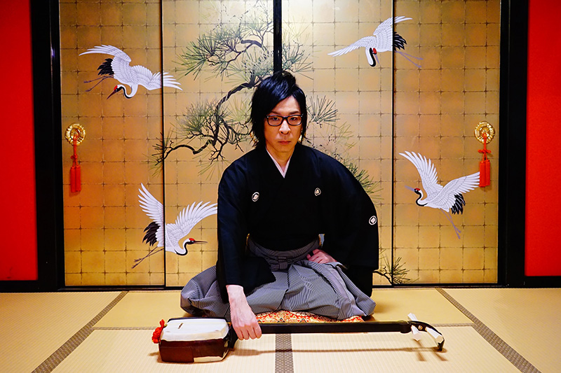 「岩田卓也 × KIJI 尺八と津軽三味線のスペシャルデュオコンサート春の嵐