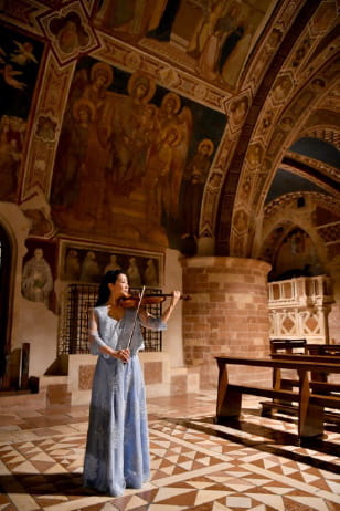 前田朋子ヴァイオリンの世界